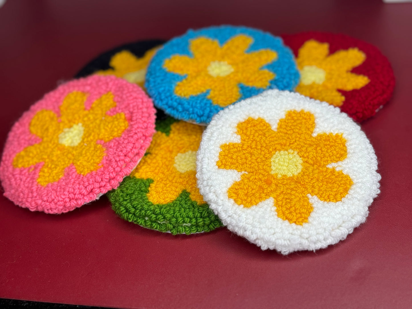 Flower Mug Rug