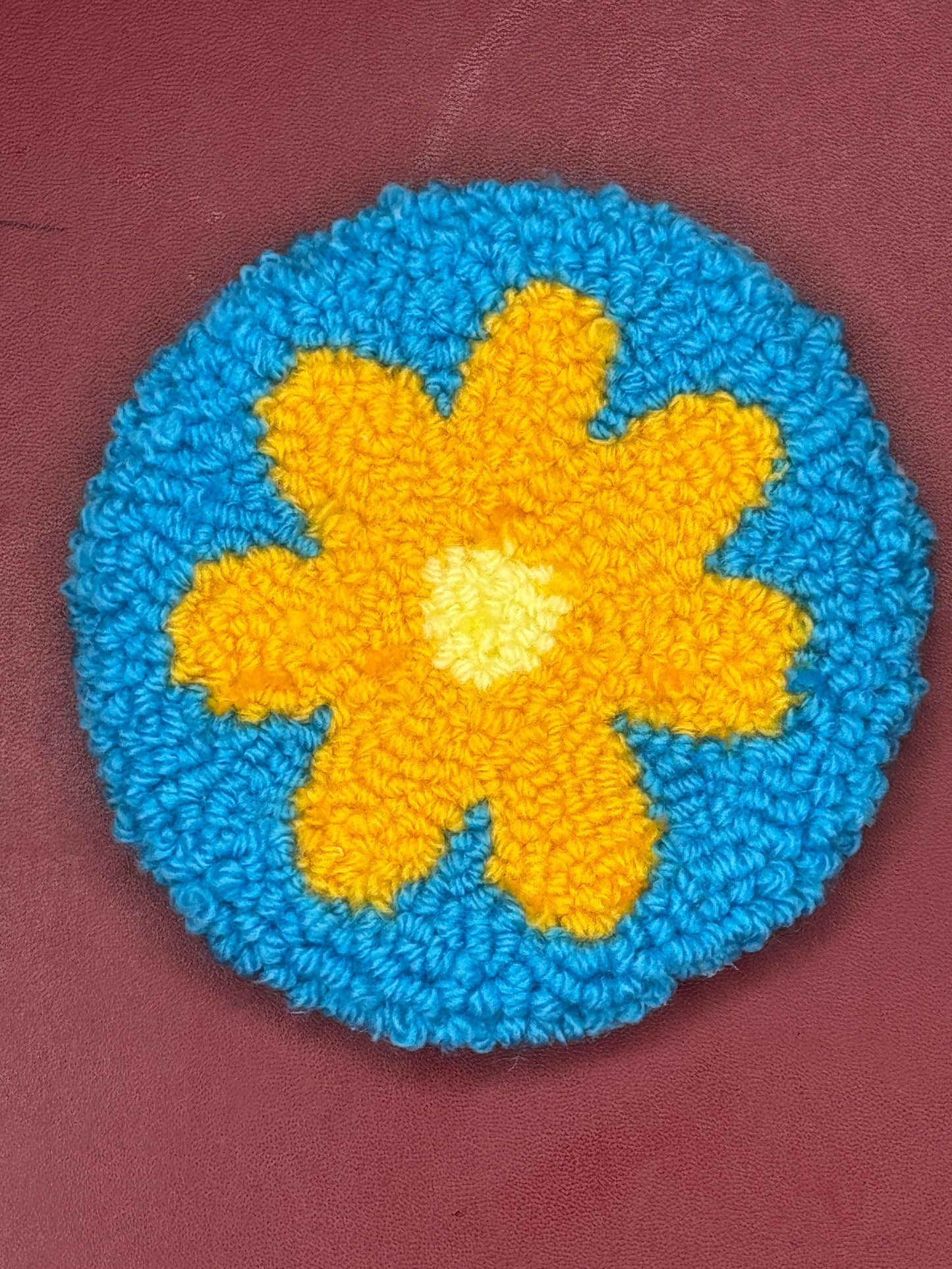 Flower Mug Rug