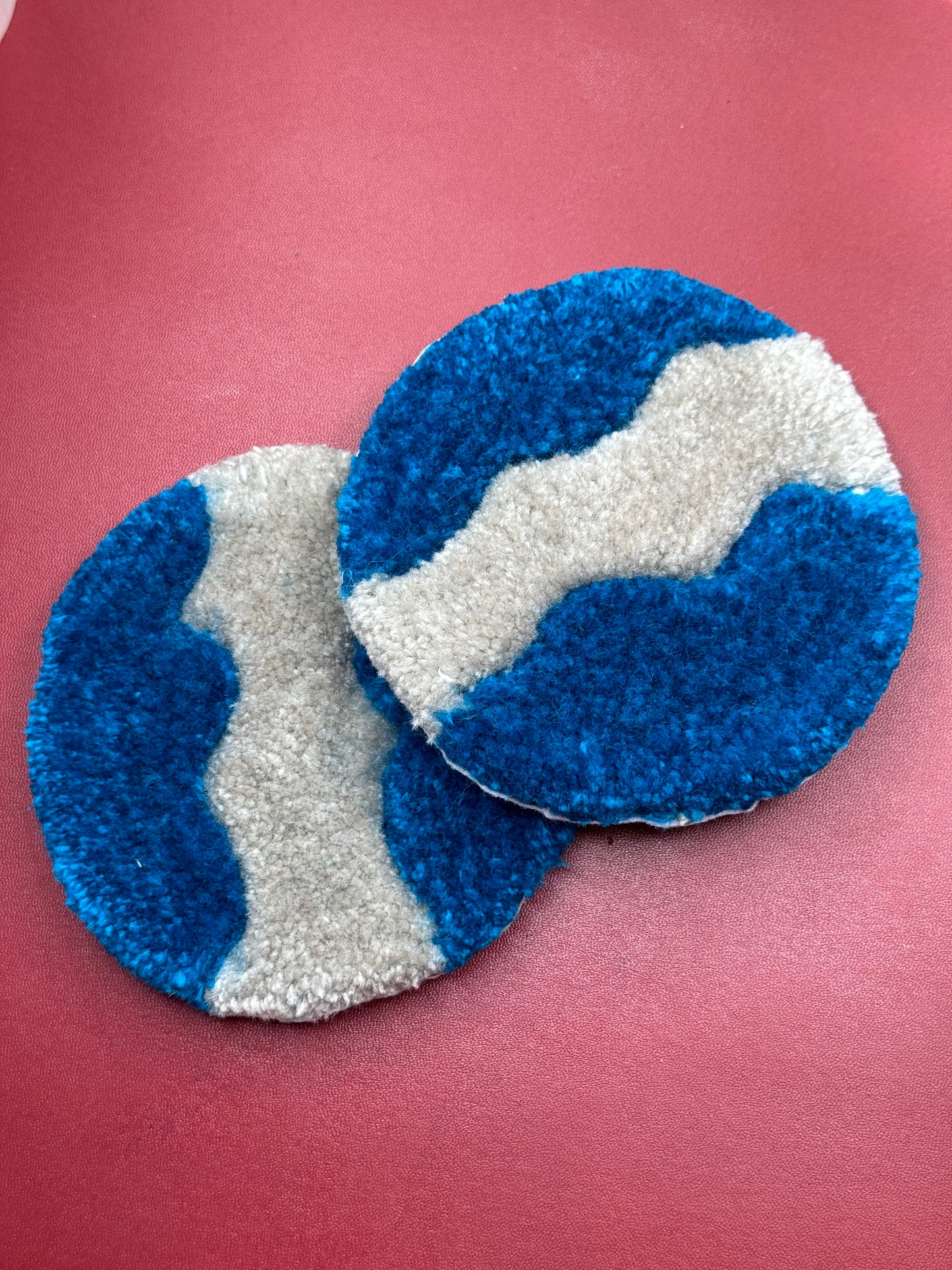 Wave Mug Rug