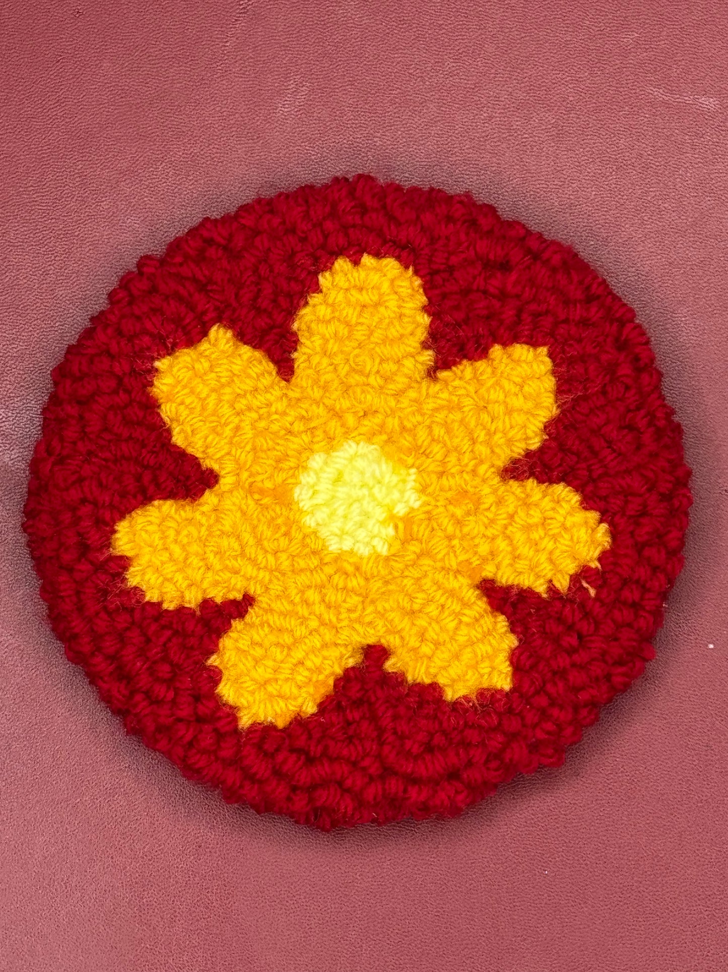 Flower Mug Rug