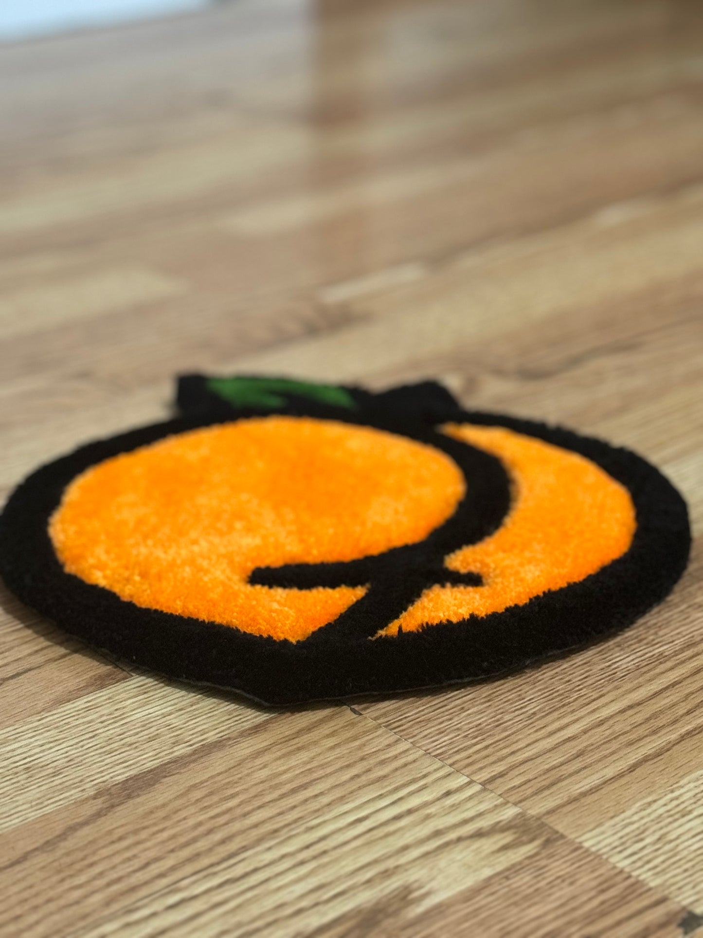 Peach Butt Rug