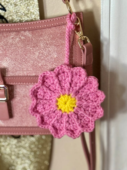 Daisy Charm Pouch