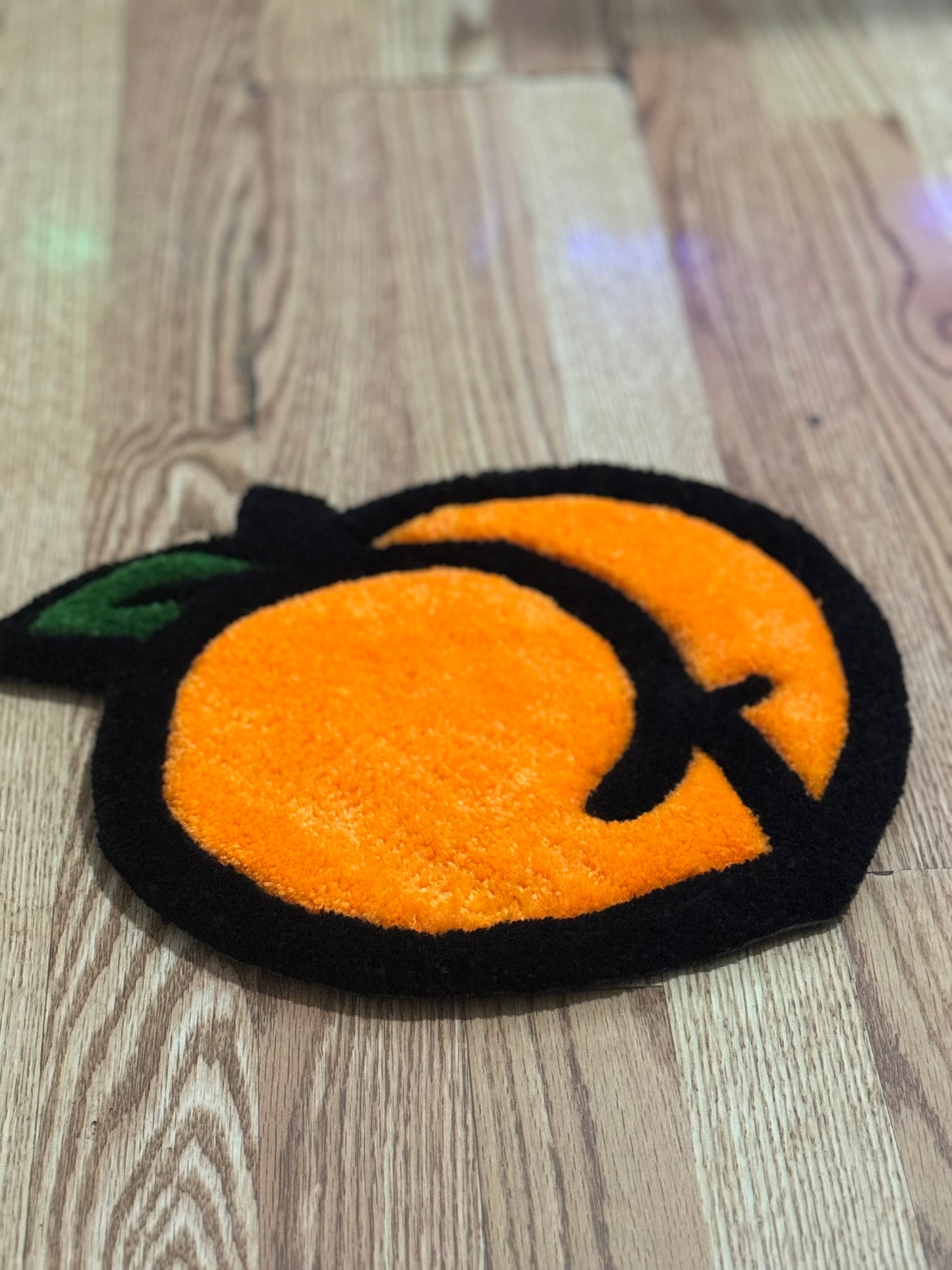 Peach Butt Rug