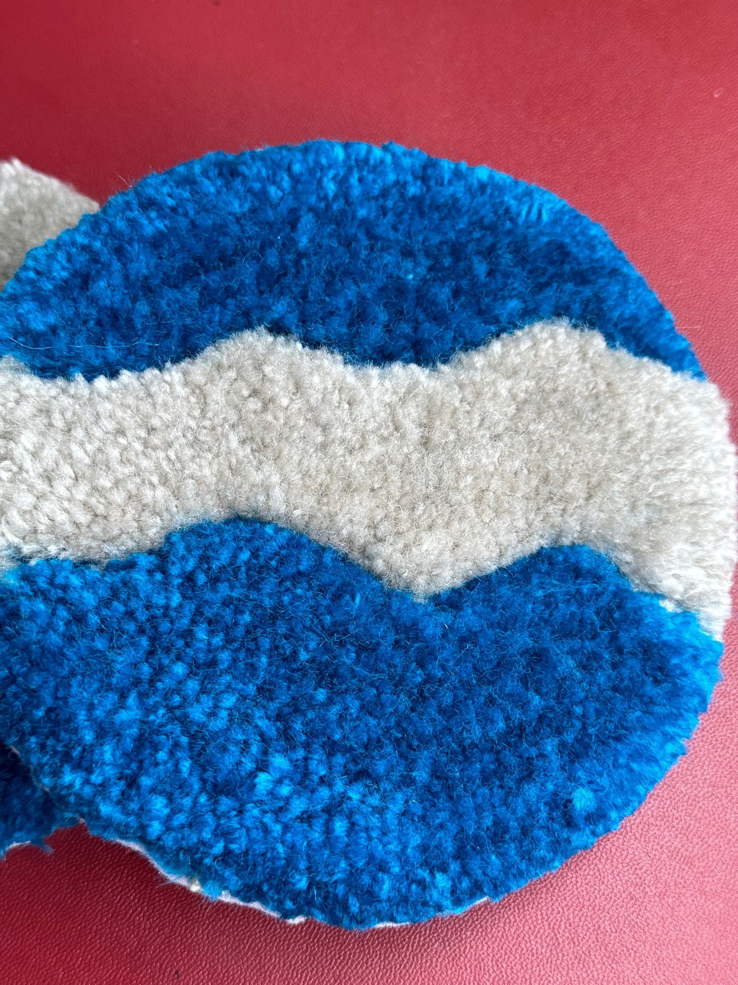 Wave Mug Rug