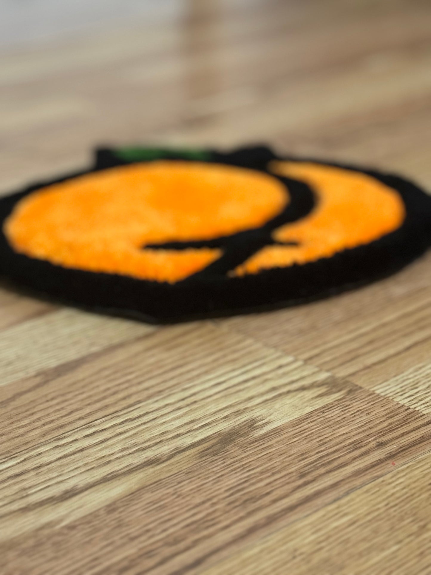 Peach Butt Rug