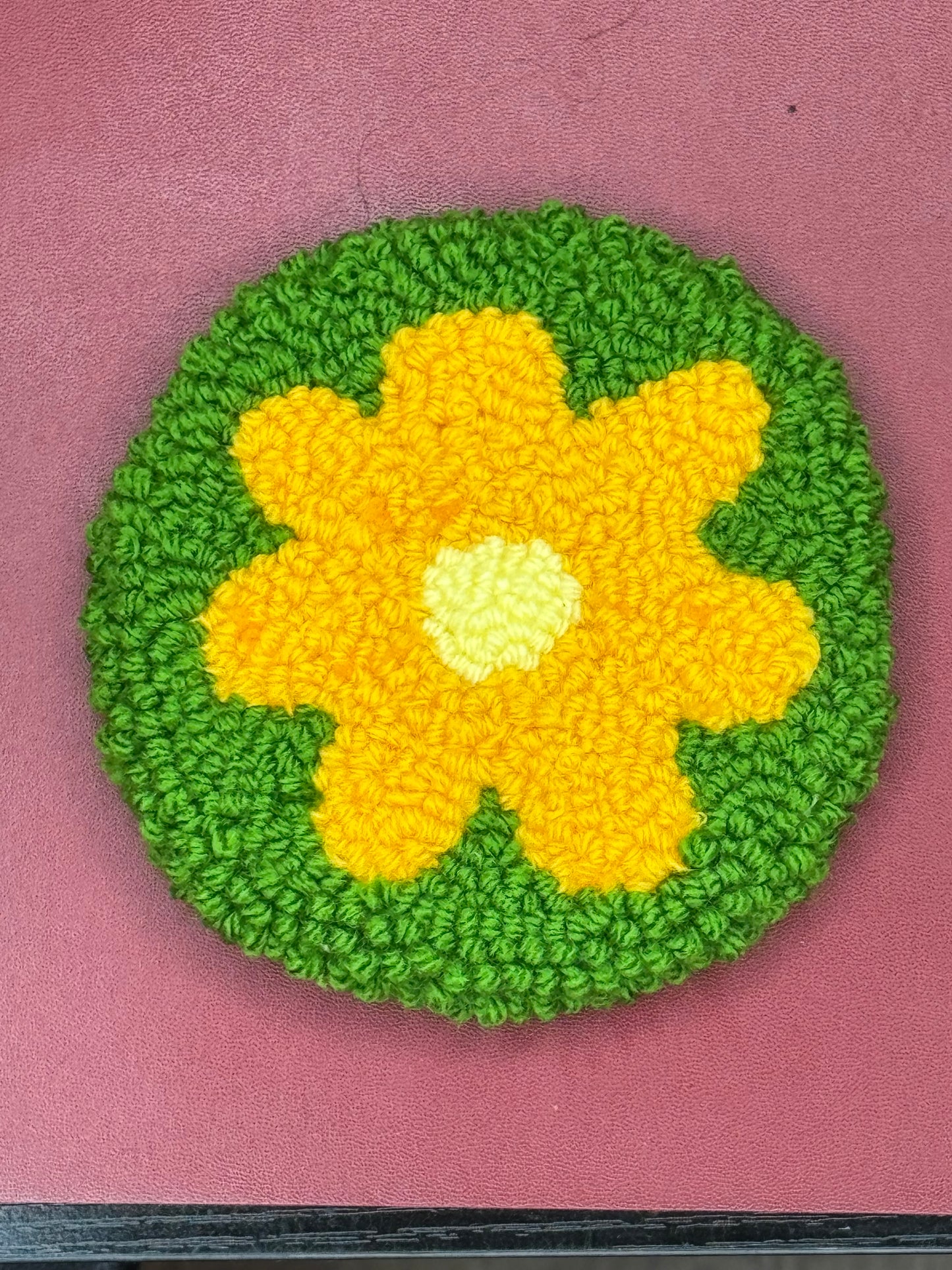 Flower Mug Rug