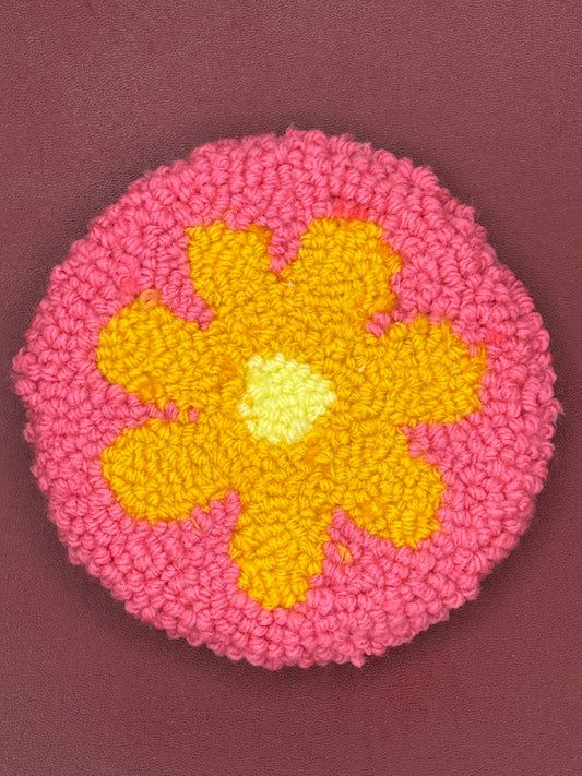 Flower Mug Rug