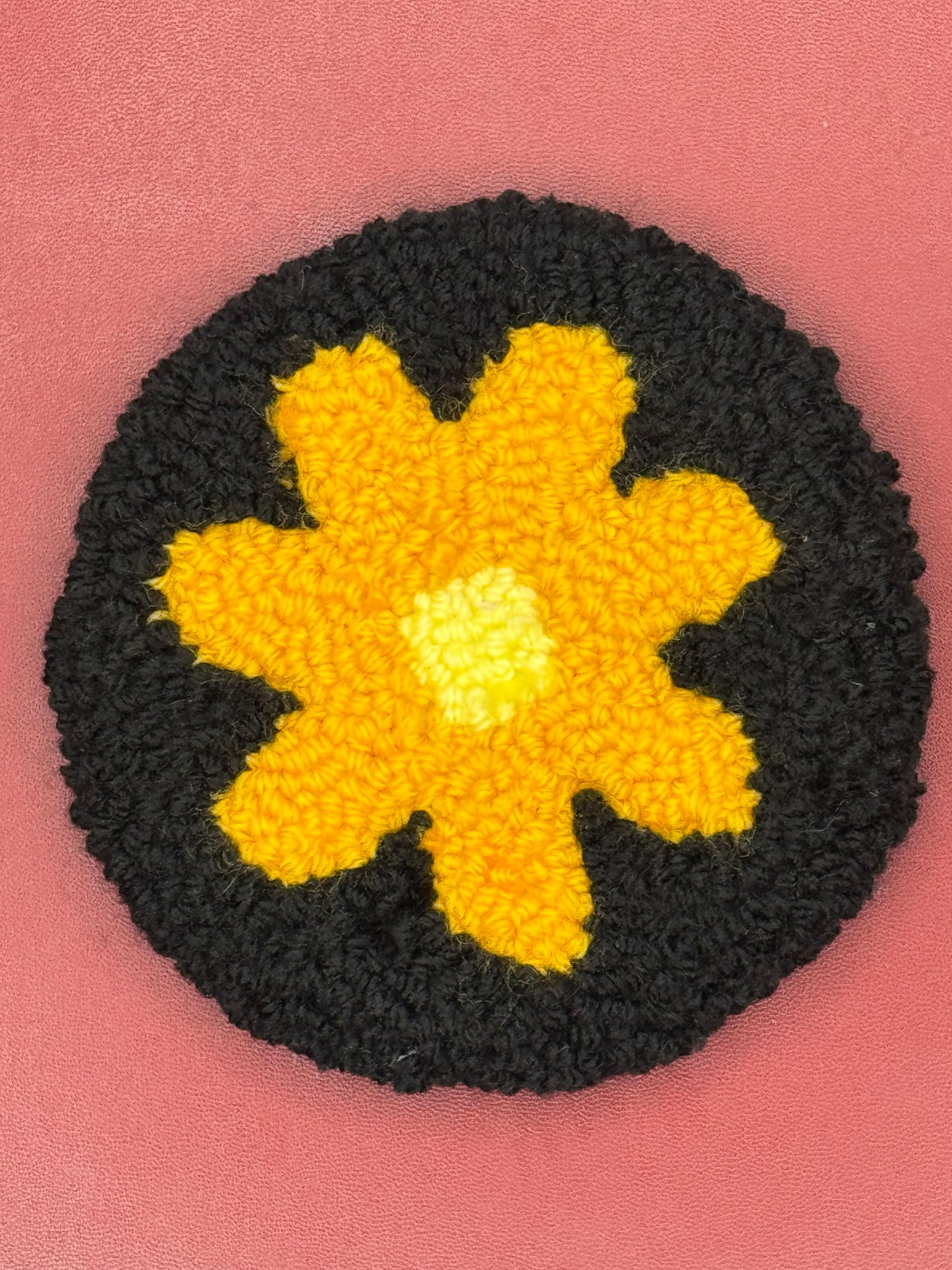 Flower Mug Rug