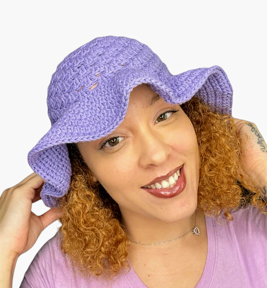 Granny Square Bucket Hat